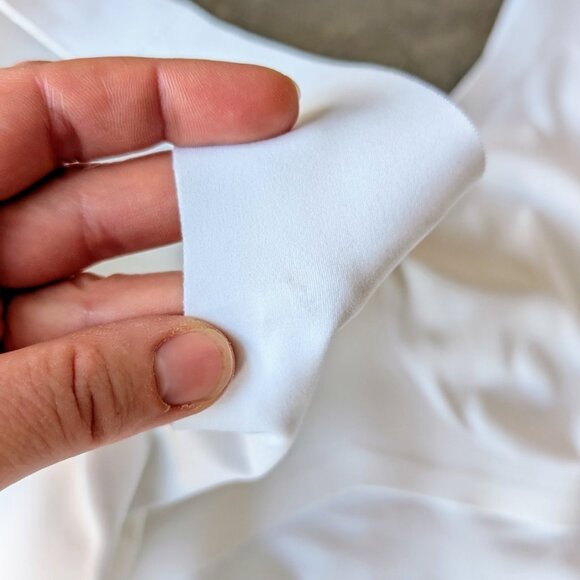 Honeylove LiftWear Tank in Astral White Shapewear Bra Top large - Picture 5 of 9